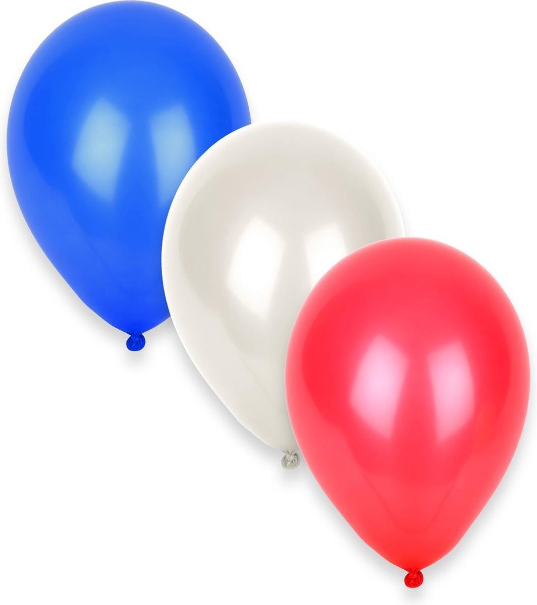 GLOBOLANDIA - Set 12 supporter Nederland - Decoratie > Ballonnen